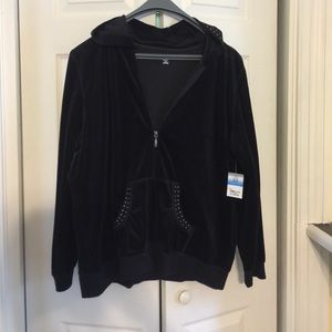 Black Tracksuit, new with tags!