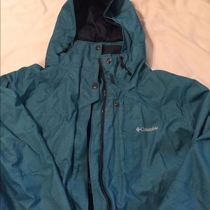 Waterproof Columbia Jacket 💙