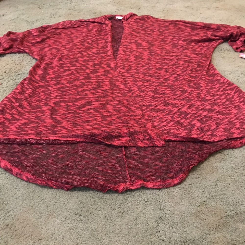 Lularoe Lindsay Kimono size L