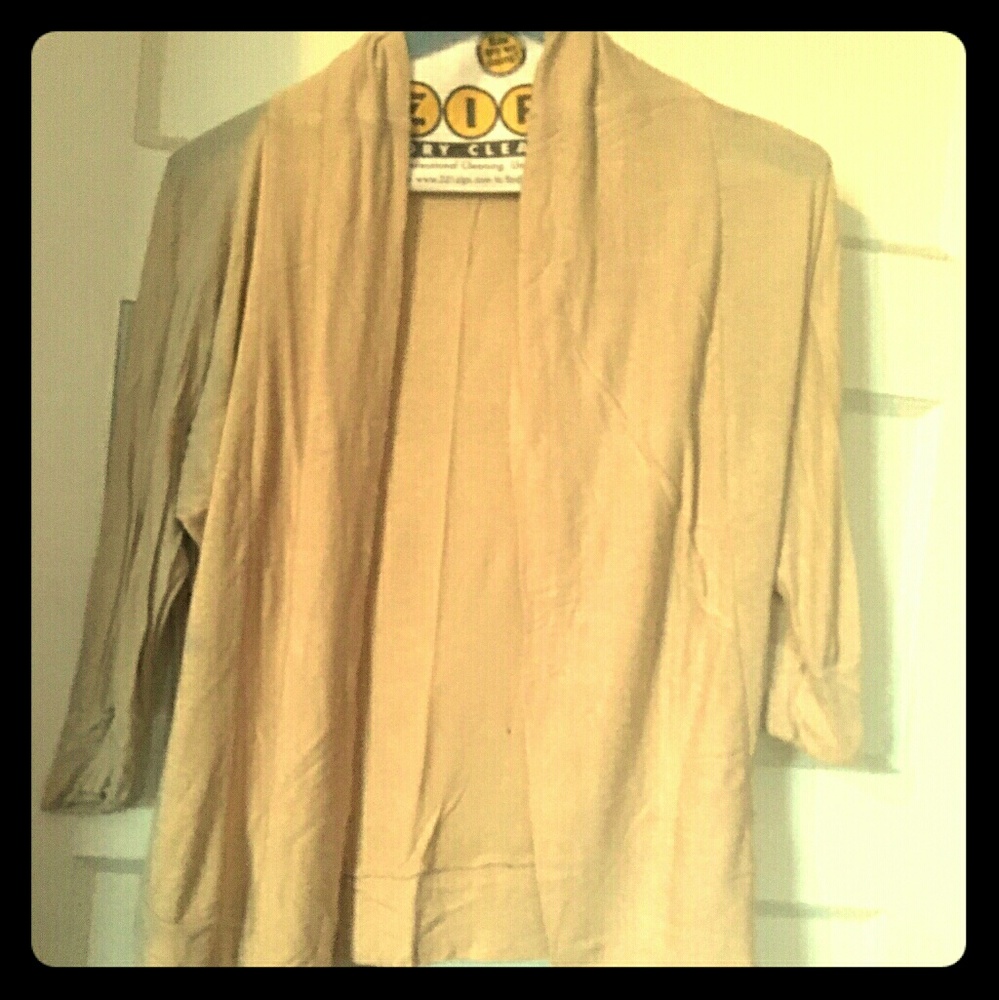 Cover up sweater