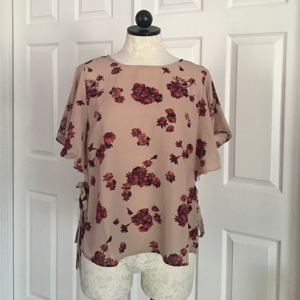 One ❤️ Clothing Floral Print Blouse