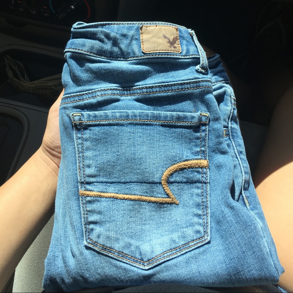 American Eagle High Rise Jeggings