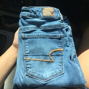 American Eagle High Rise Jeggings