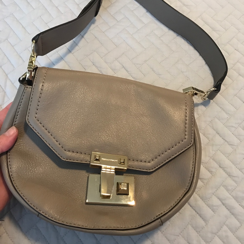 Rebecca Minkoff saddle crossbody bag