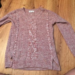 Long sleeve knitted top