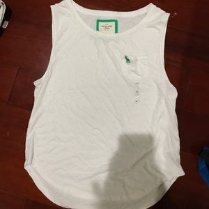 Abercrombie and fitch tank never worn