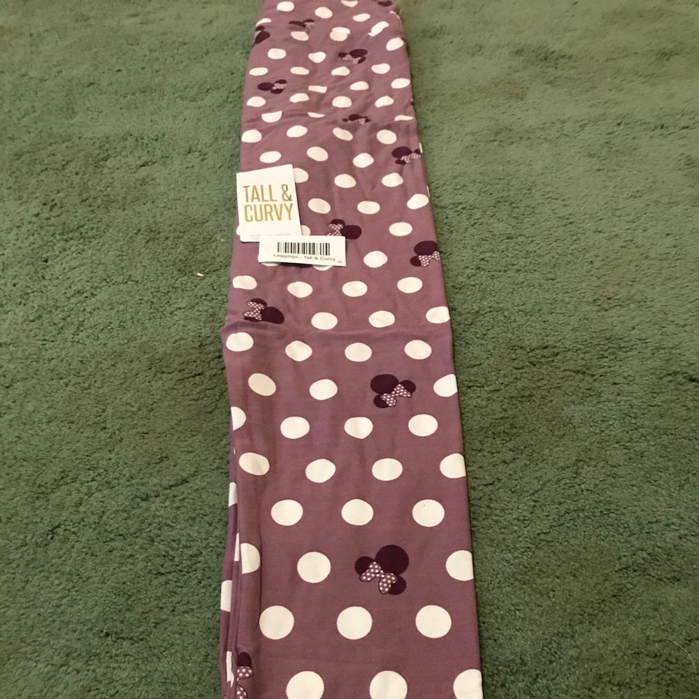 Lularoe TC Disney Collection Leggings