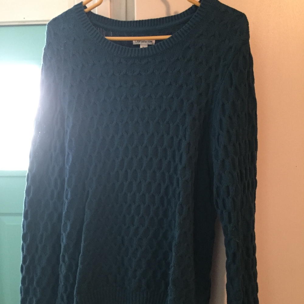 CLOSET CLOSING FRIDAY 01/05! Teal Sweater