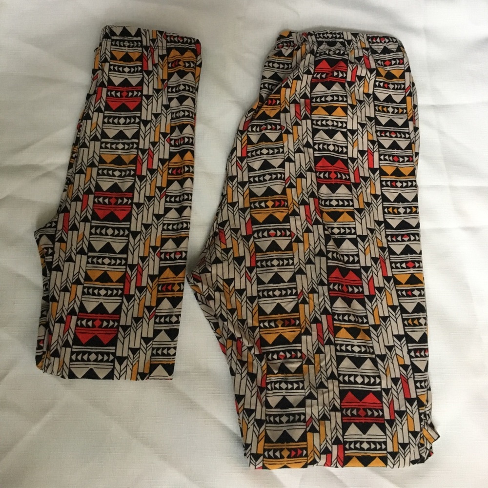 LulaRoe mommy & me set!! TC + L/XL