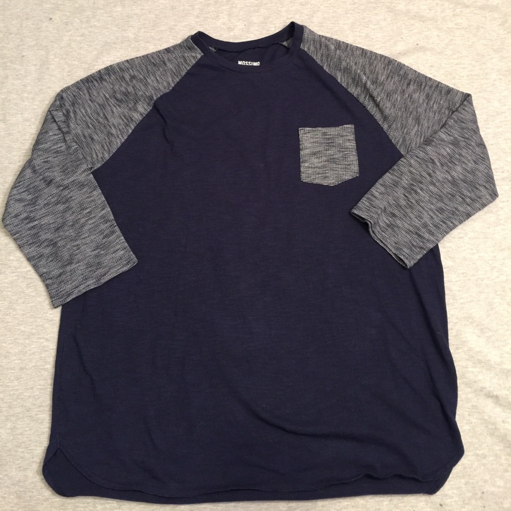 ⚡️SALE! Mossimo 3/4 sleeve tee. Men's size XL