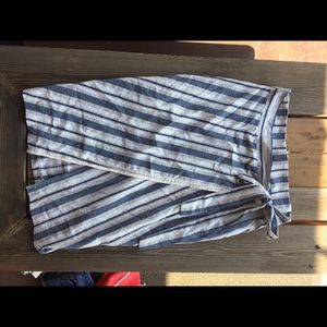 DownEast Wrap Pencil Skirt