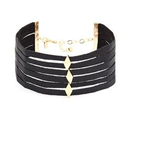 Vanessa Mooney Carlotta choker necklace