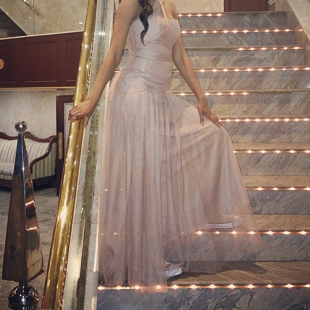 Brown Sugar Ball Gown