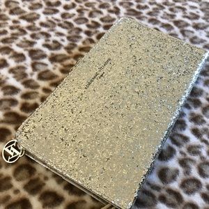 Gold Glitter Wallet Adrienne Vittadini