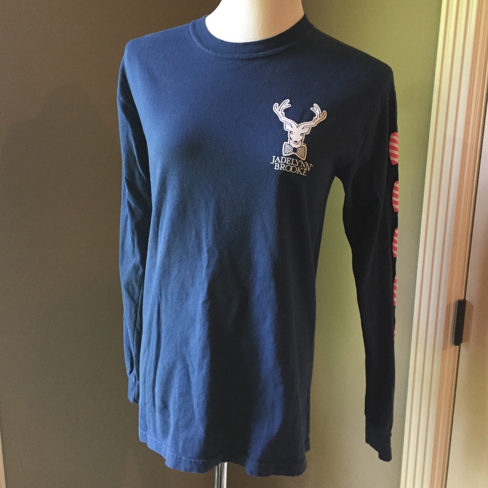 EUC Jadelynn Brooke long sleeve T