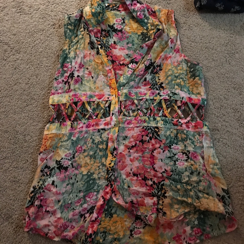 Floral shirt