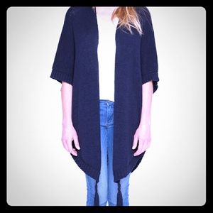 Johnny Was Navy Wrap