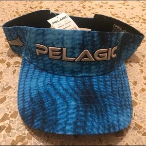 Pelagic Visor in Royal Reefer
