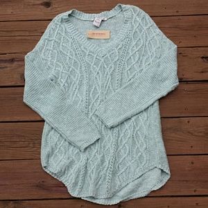 Frosty Mint Sweater