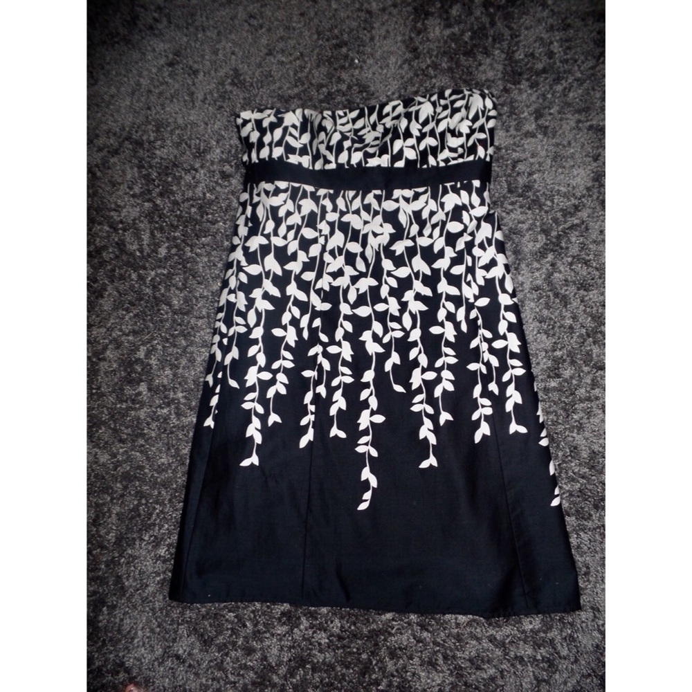 LOFT strapless dress
