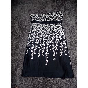 LOFT strapless dress