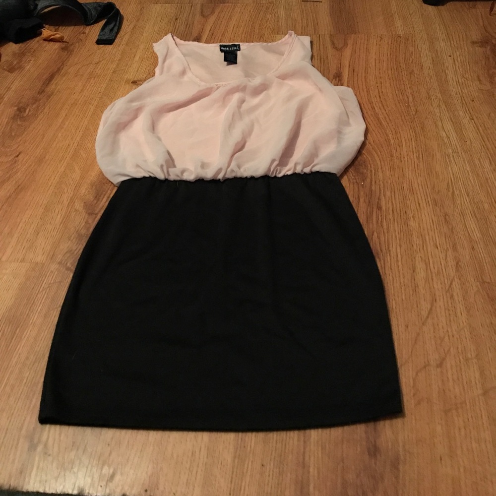Wet seal mini dress