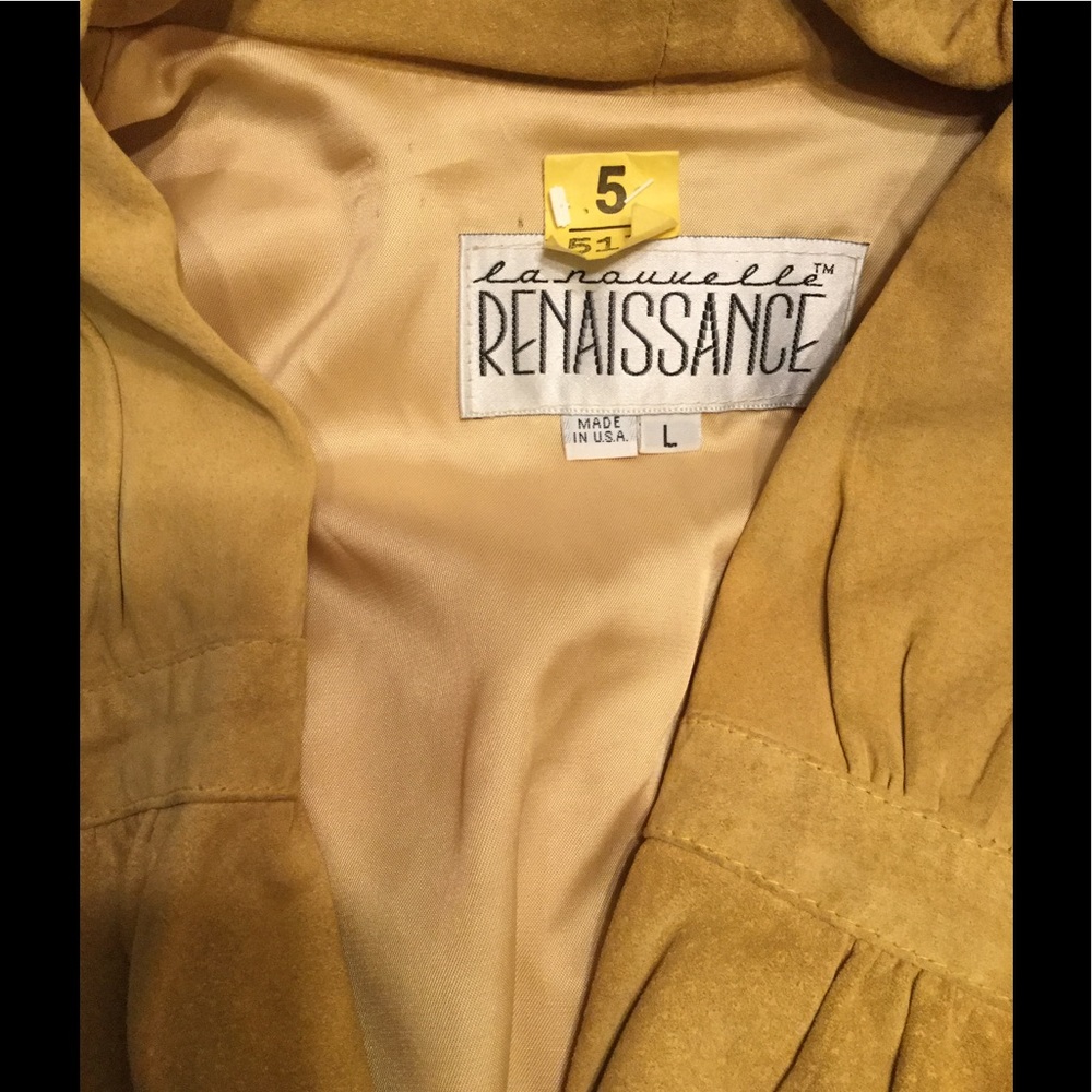 Genuine leather suede jacket. - Picture 6 of 7