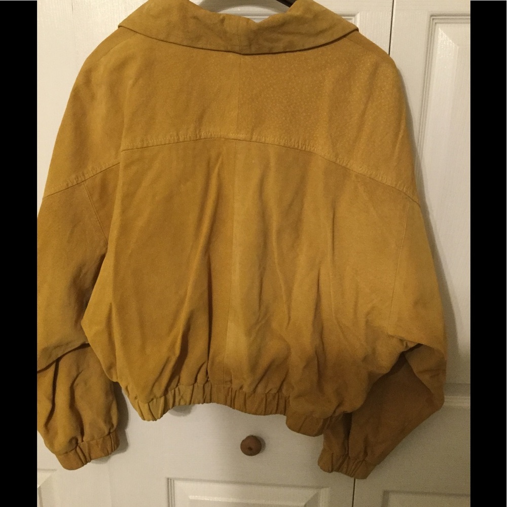 Genuine leather suede jacket. - Picture 3 of 7