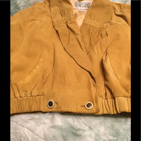 Genuine leather suede jacket. - Picture 4 of 7