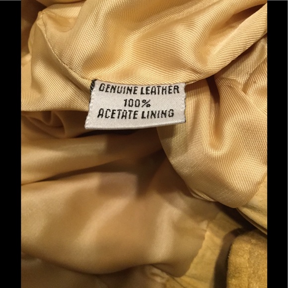 Genuine leather suede jacket. - Picture 7 of 7