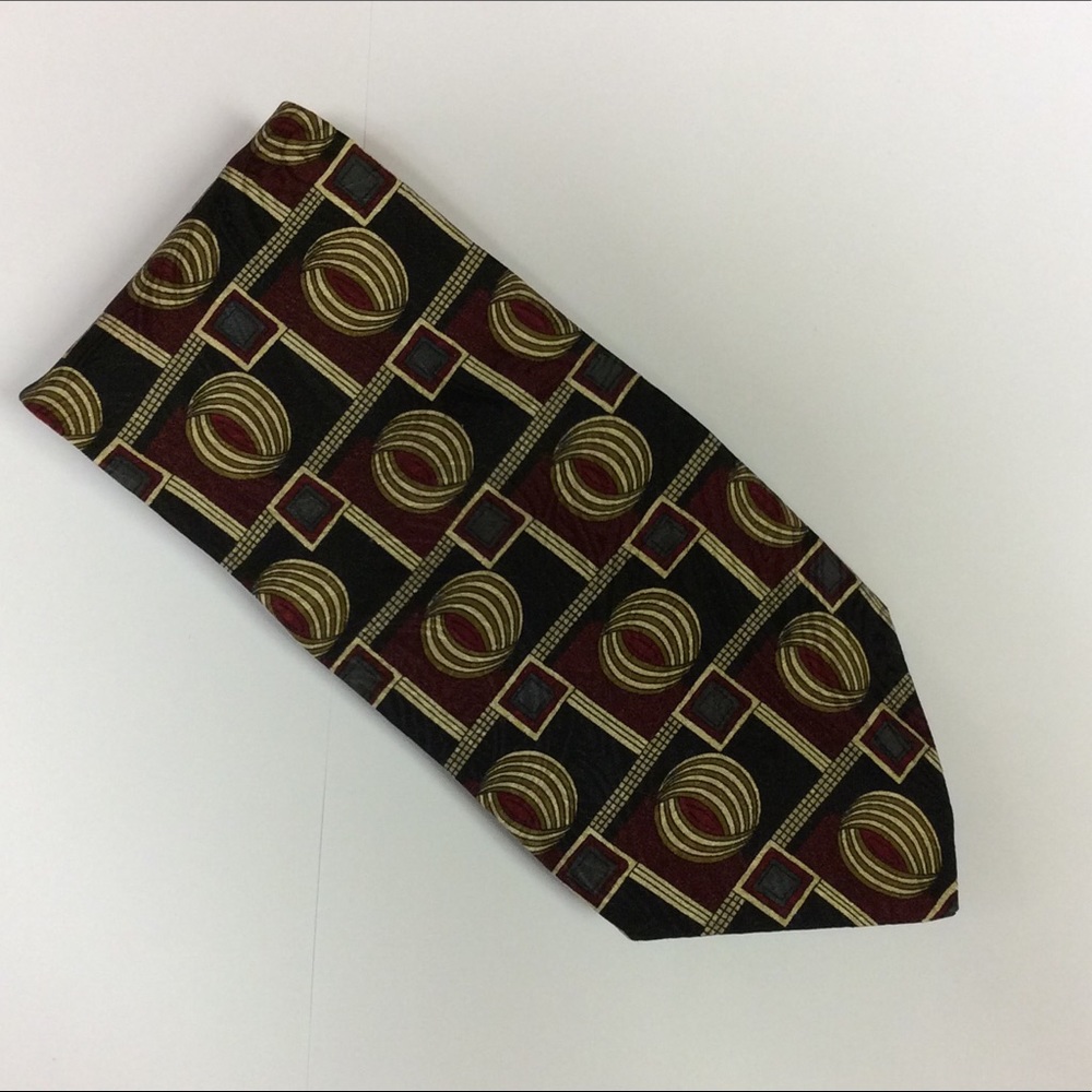 Men's 100% Silk Tie