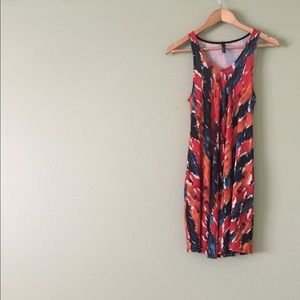 VIERECK | tank top swing dress