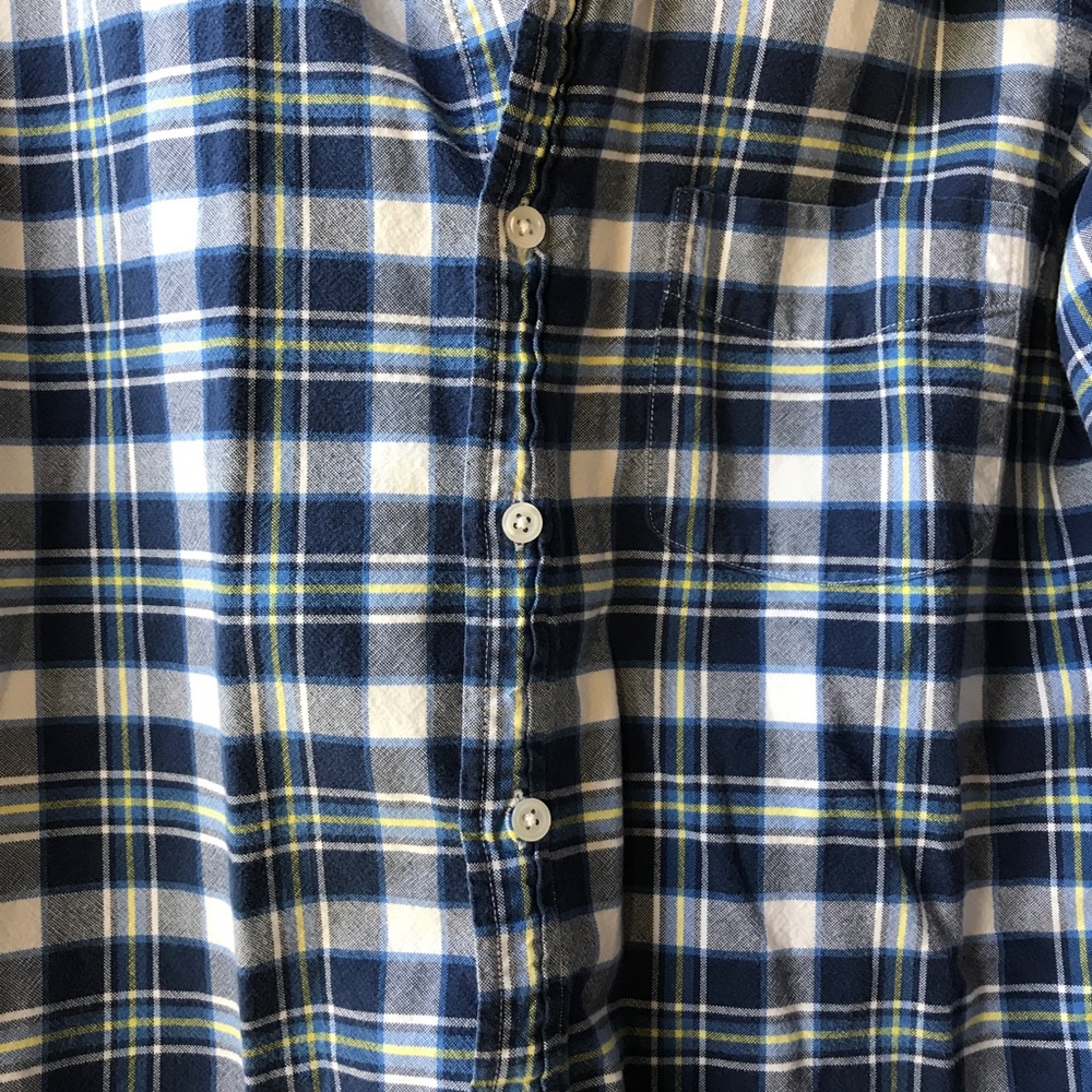 Men's J. Crew Button Down Shirt LS Small - Picture 3 of 7