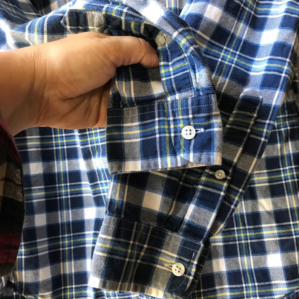 Men's J. Crew Button Down Shirt LS Small - Picture 4 of 7