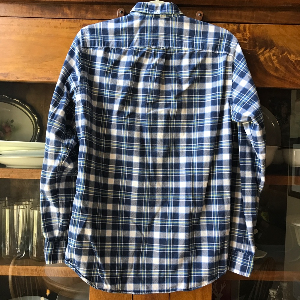 Men's J. Crew Button Down Shirt LS Small - Picture 6 of 7