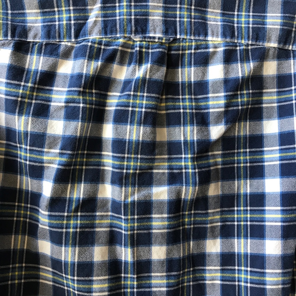 Men's J. Crew Button Down Shirt LS Small - Picture 7 of 7