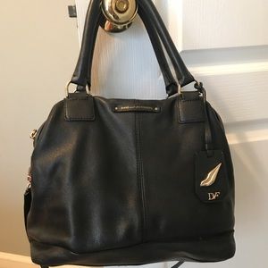 Diana von Furstenberg Drew EW Satchel - black