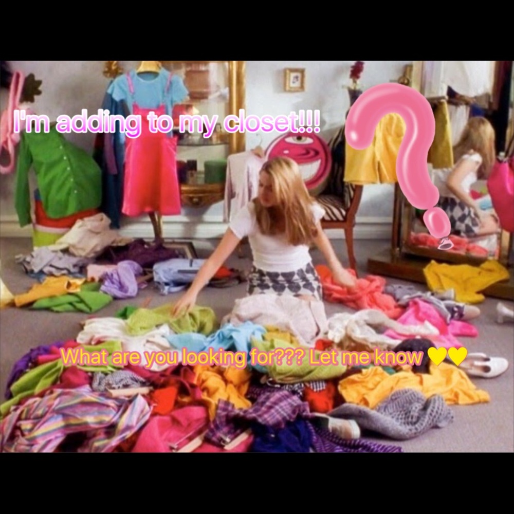 Dresses 👗 Tops 👚 Jeans 👖 Shoes 👠