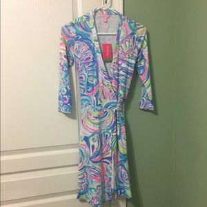 Emilia Wrap Dress