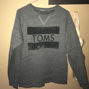 Super soft Toms sweatshirt