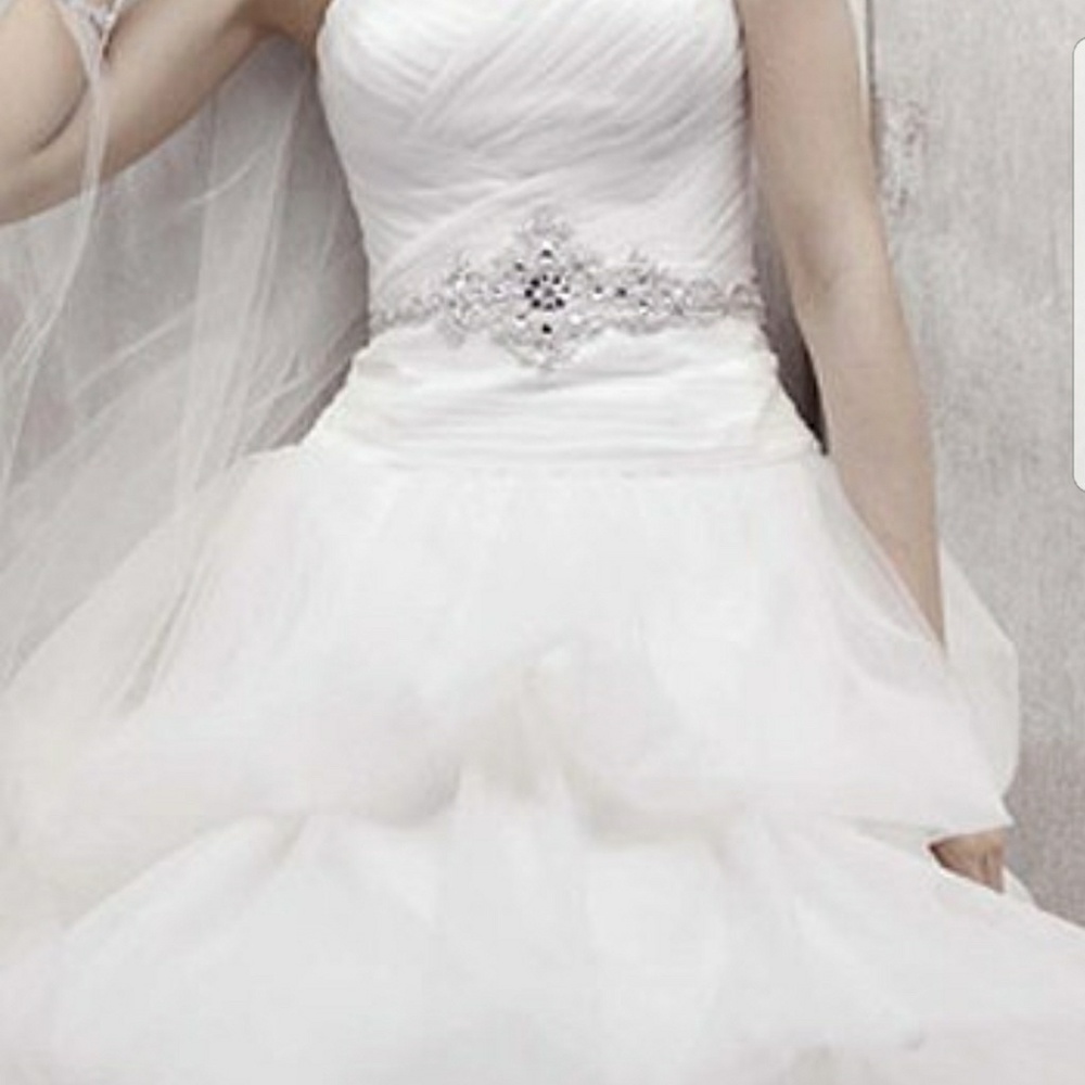 Oleg Cassini Wedding Dress