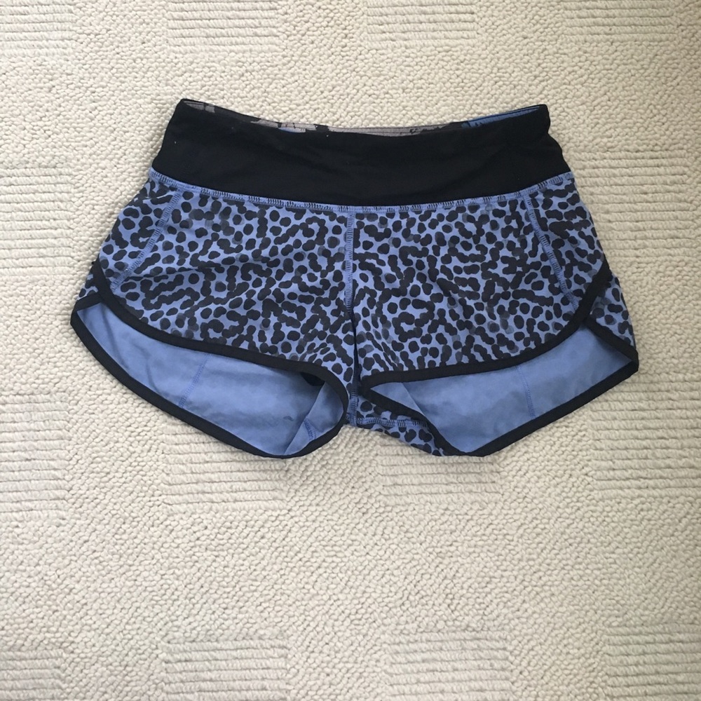 Purple Lululemon Shorts