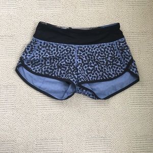 Purple Lululemon Shorts