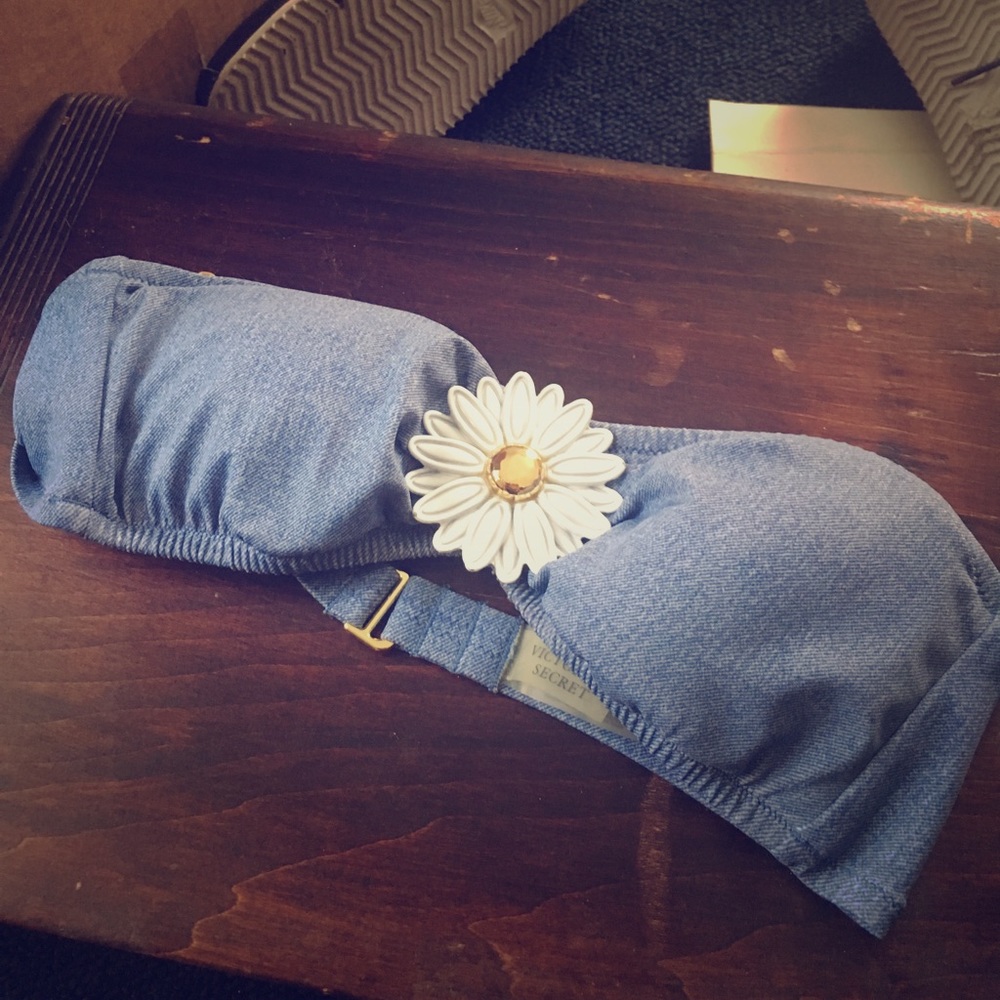 Bandeau Swim Top