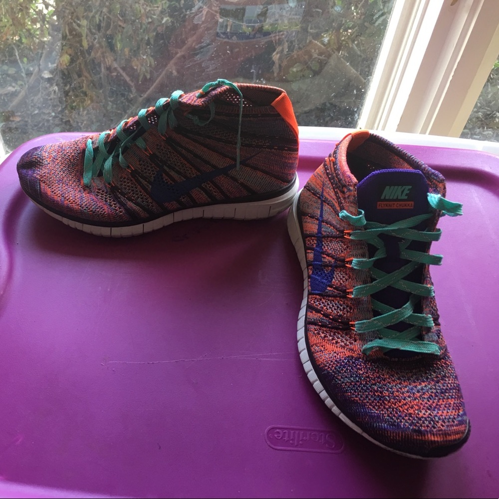 Nike Flyknit Chukka