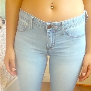 Bullhead black denim legging