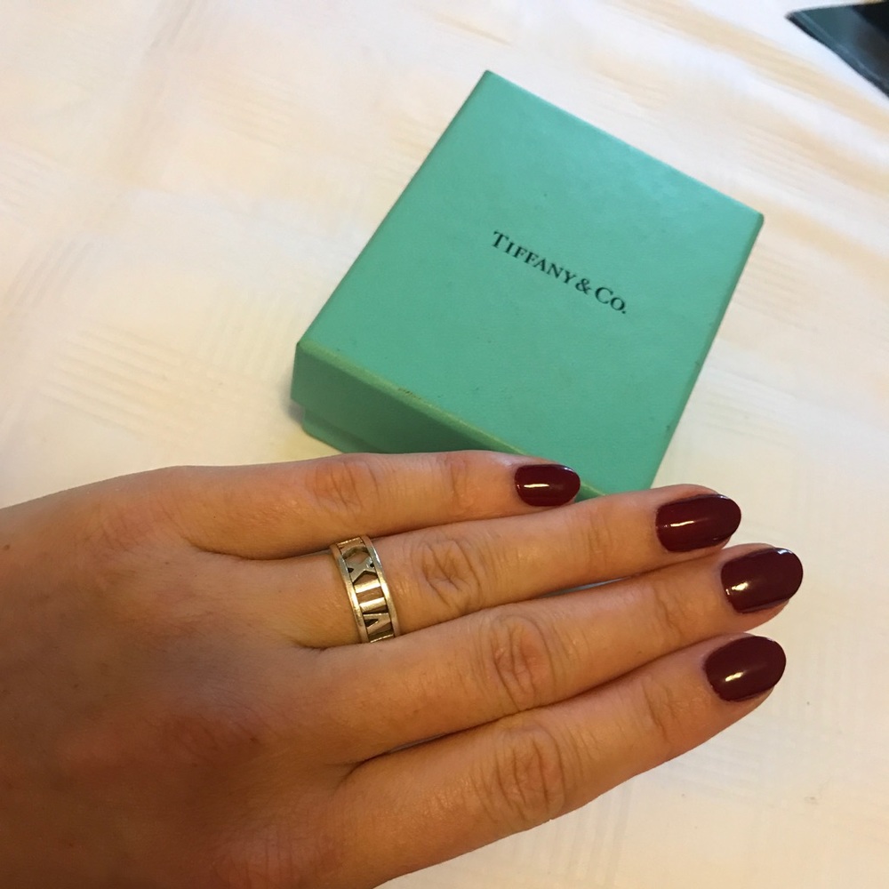 TIFFANY&CO ATLAS RING