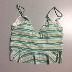 NWOT Kortni Jeane Scoop Back Top