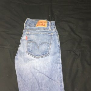 Super skinny levy jeans
