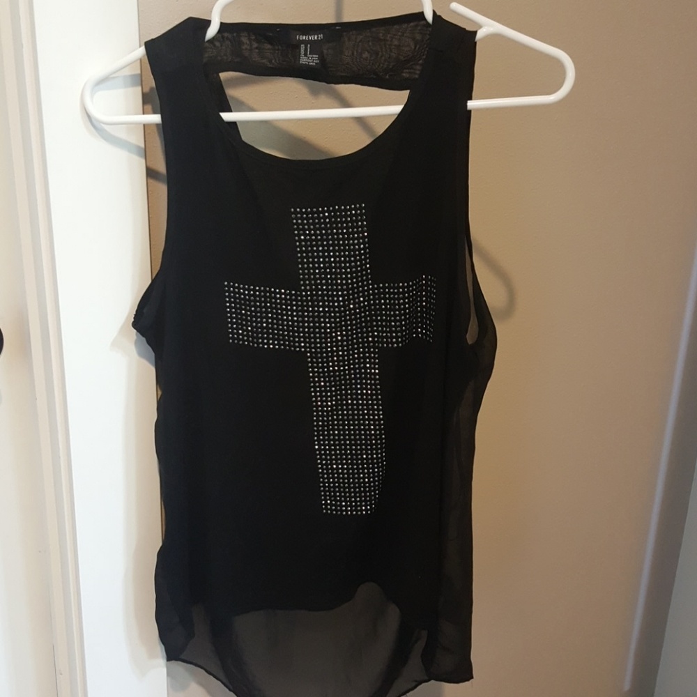 Hi low tank top
